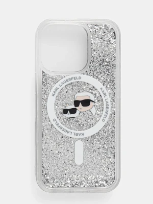 Karl Lagerfeld etui na telefon iPhone 16 Pro 6.3