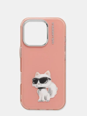 Karl Lagerfeld etui na telefon iPhone 16 Pro