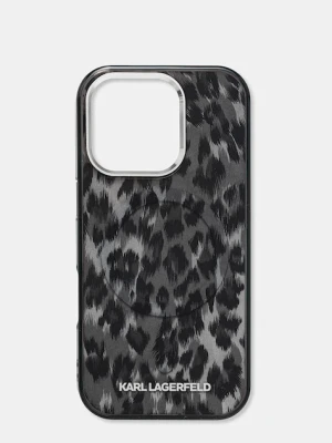 Karl Lagerfeld etui na telefon iPhone 16 Pro