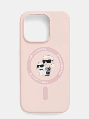 Karl Lagerfeld etui na telefon iPhone 16 Pro