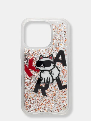 Karl Lagerfeld etui na telefon iPhone 16 Pro