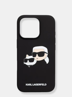 Karl Lagerfeld etui na telefon iPhone 16 Pro