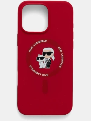 Karl Lagerfeld etui na telefon iPhone 16 Pro Max 6.9