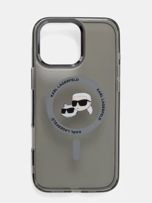 Karl Lagerfeld etui na telefon iPhone 16 Pro Max