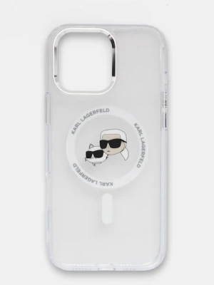 Karl Lagerfeld etui na telefon iPhone 16 Pro Max