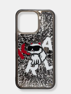 Karl Lagerfeld etui na telefon iPhone 16 Pro Max