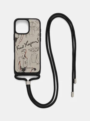 Karl Lagerfeld etui na telefon iPhone 16 Pro Max