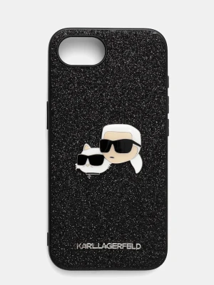 Karl Lagerfeld etui na telefon iPhone 16e czarny