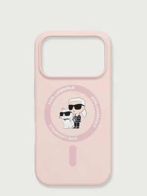 Karl Lagerfeld etui na telefon iPhone 17 / 18 Pro różowy