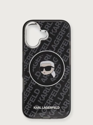Karl Lagerfeld etui na telefon iPhone 17 czarny