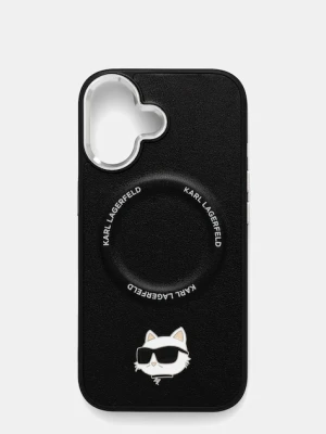 Karl Lagerfeld etui na telefon iPhone 17 kolor czarny KLHMP17SPSMLRCHK