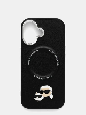 Karl Lagerfeld etui na telefon iPhone 17 kolor czarny KLHMP17SPSMLRKCK