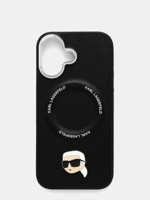 Karl Lagerfeld etui na telefon iPhone 17 kolor czarny KLHMP17SPSMLRKLK