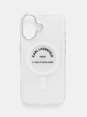 Karl Lagerfeld etui na telefon iPhone 17