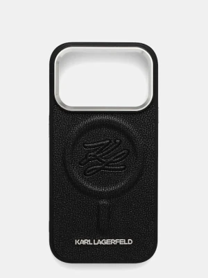 Karl Lagerfeld etui na telefon iPhone 17 Pro