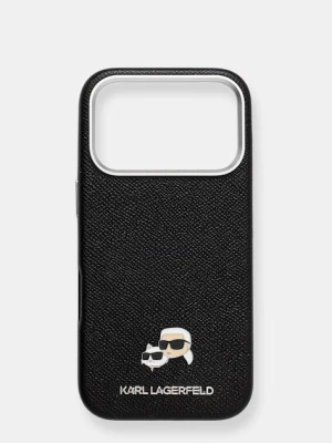 Karl Lagerfeld etui na telefon iPhone 17 Pro