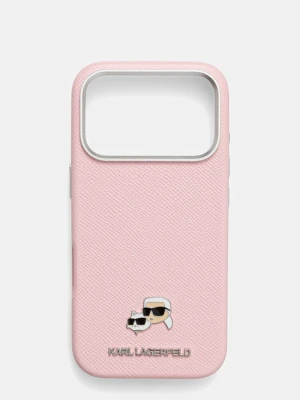 Karl Lagerfeld etui na telefon iPhone 17 Pro