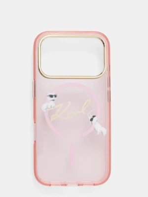 Karl Lagerfeld Etui na telefon iPhone 17 Pro