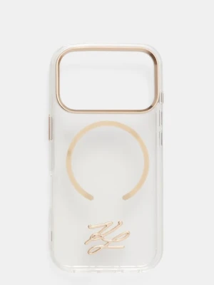 Karl Lagerfeld etui na telefon iPhone 17 Pro