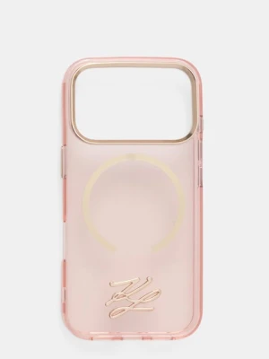 Karl Lagerfeld etui na telefon iPhone 17 Pro