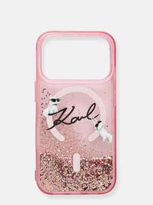 Karl Lagerfeld etui na telefon iPhone 17 Pro