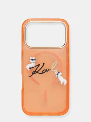 Karl Lagerfeld etui na telefon iPhone 17 Pro