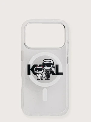 Karl Lagerfeld etui na telefon iPhone 17 Pro