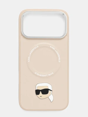 Karl Lagerfeld etui na telefon iPhone 17 Pro Max