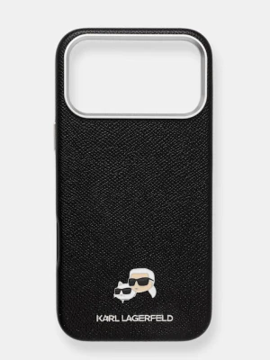 Karl Lagerfeld etui na telefon iPhone 17 Pro Max