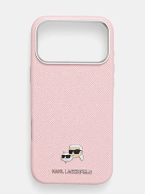 Karl Lagerfeld etui na telefon iPhone 17 Pro Max