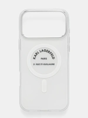 Karl Lagerfeld etui na telefon iPhone 17 Pro Max