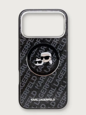 Karl Lagerfeld etui na telefon iPhone 17 Pro Max czarny