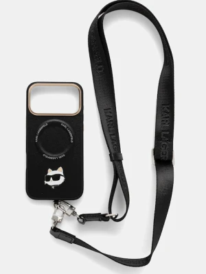Karl Lagerfeld etui na telefon iPhone 17 Pro Max