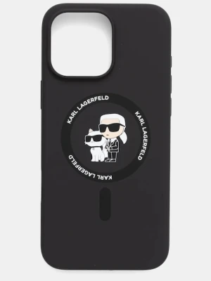 Karl Lagerfeld etui na telefon iPhone Pro Max 6.9