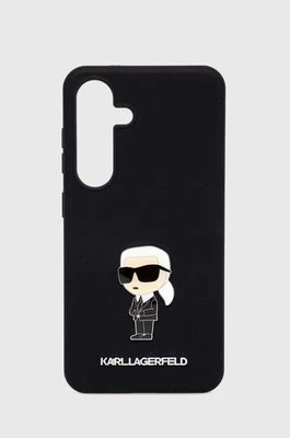 Karl Lagerfeld etui na telefon S24 S921 kolor czarny KLHCS24SSMHKNPK