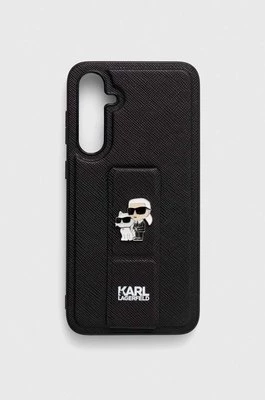 Karl Lagerfeld etui na telefon S23 FE S711 kolor czarny