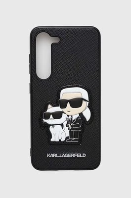 Karl Lagerfeld etui na telefon S23 S911 kolor czarny
