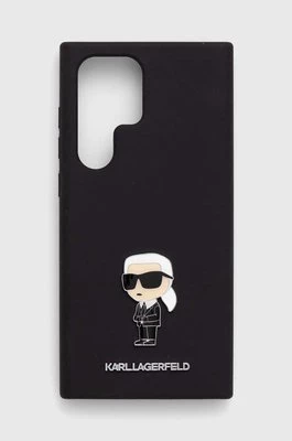 Karl Lagerfeld etui na telefon S23 Ultra S918 kolor czarny