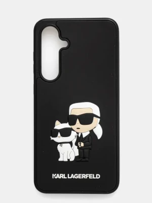 Karl Lagerfeld etui na telefon S24 FE S721 kolor czarny KLHCS24FE3DRKCNK