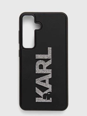 Karl Lagerfeld etui na telefon S24 S921 kolor czarny KLHCS24S3DMBKCK