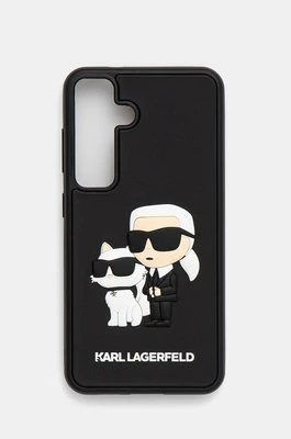 Karl Lagerfeld etui na telefon S24 S921 kolor czarny KLHCS24S3DRKCNK