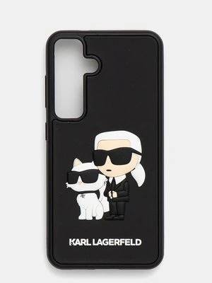 Karl Lagerfeld etui na telefon S24 S921 kolor czarny KLHCS24S3DRKCNK