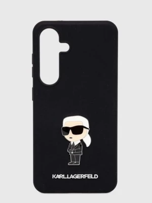 Karl Lagerfeld etui na telefon S24 S921 kolor czarny KLHCS24SSMHKNPK