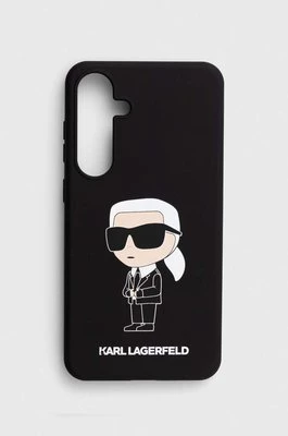 Karl Lagerfeld etui na telefon S24+ S926 kolor czarny
