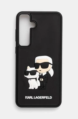 Karl Lagerfeld etui na telefon S24+ S926 kolor czarny KLHCS24M3DRKCNK