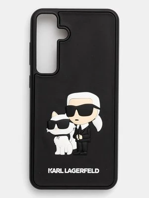 Karl Lagerfeld etui na telefon S24+ S926 kolor czarny KLHCS24M3DRKCNK