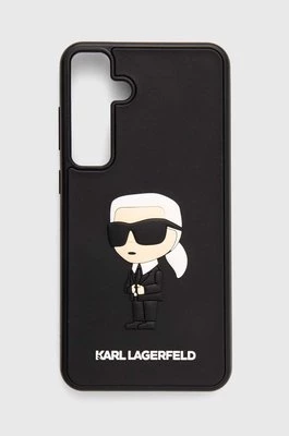 Karl Lagerfeld etui na telefon S24+ S926 kolor czarny KLHCS24M3DRKINK