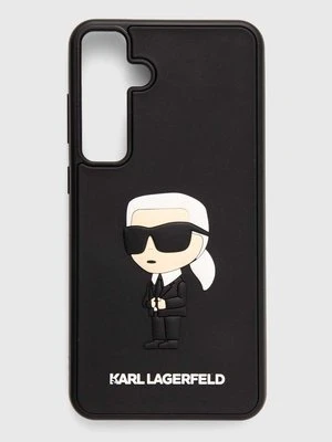 Karl Lagerfeld etui na telefon S24+ S926 kolor czarny KLHCS24M3DRKINK