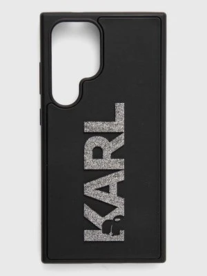 Karl Lagerfeld etui na telefon S24 Ultra S928 kolor czarny KLHCS24L3DMBKCK