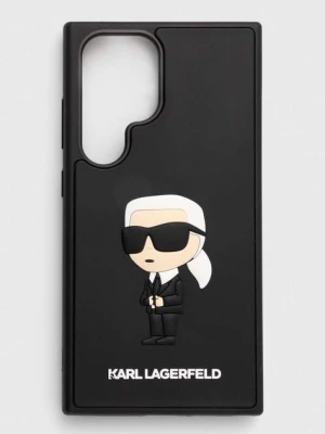 Karl Lagerfeld etui na telefon S24 Ultra S928 kolor czarny KLHCS24L3DRKINK
